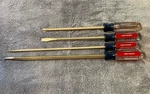 Craftsman Lot Of Big Screwdrivers 41298 41587 41585 41588. Fixed Price $48.99.