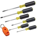 Klein Tools 85146 Screwdriver Set With / Demagnetizer For Magnetic.... Fixed Price $76.27.
