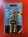 Warrior Hex Drill Socket Drivers Piece Set (1/4", 3/8", 1/2" Drive). Fixed Price $6.99.