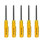 2-IN-1 Pocket Size Yellow Screwdriver By Lutz (pack Of 5). Fixed Price $36.74.