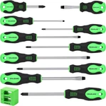 Swanlake 11PCS Screwdriver Set Magnetic 5 Phillips And Flat Head Tips. Fixed Price $18.24.