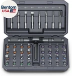 42 In 1 Magnetic Screwdriver Set, Diy Ratchet Multi Bit. Fixed Price $36.43.