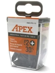 Apex AMB1PH2-30 30PC #2 Phillips Impact Insert Bits Tic Tac Holder. Fixed Price $12.95.
