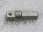 Wera 870/1 Adaptor 1/4" X Square Drive For Sockets New. Fixed Price $14.88.
