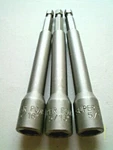 3 Pc Strong Magnetic 4" Nut Driver Set 5/16 Pro Quality Flat End Non Slip New. Fixed Price $25.99.