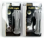Vintage Tech 9 Flashlight Set Of Champion Quality Tools Sealed 2000S. Fixed Price $23.09.