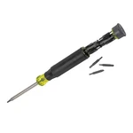 Klein Tools 32327 27-IN-1 Multi-bit Precision Screwdriver With Tamperproof Bits. Fixed Price $24.99.