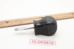 Snap-on SSD1 1" X 1/4" Flat Slotted Black Hard Handle Stubby Screwdriver Usa. Fixed Price $12.99.