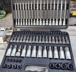 Gearwrench 80742 Master Sae/metric Hex And Torx Bit Socket Set - 84 Pc.. Fixed Price $149.99.