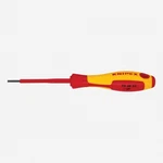 Knipex Insulated 2.5MM Slotted Screwdriver. Fixed Price $17.04.