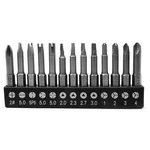 13 Pcs Ohiy Special Shape Screwdriver Insert Bit Set Cr-v Steel 2" Long Shank. Fixed Price $17.95.