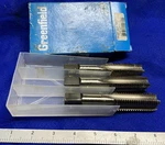 Greenfield Set 1"- 8 Tpi 3 Pcs Taper, Plug, Bottom New Usa Free Shipping. Fixed Price $99.99.