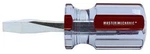 1/4 X 1-1/2 In. Stubby Square Slotted Keystone Screwdriver 103621. Fixed Price $13.98.