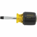 Stanley 66-088 Vinyl Grip Stubby Slotted Screwdriver 1/4. Fixed Price $19.12.