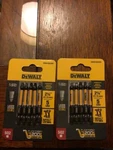 2X Dewalt Flex Torq 5-PIECE Impact Ready Power Bits DWA2SQ21R5. Fixed Price $14.00.
