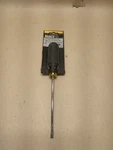Klein Tools 605-6B Wire Bending 1/4 Flat Head Screwdriver W/cushion Grip Handle. Fixed Price $9.95.