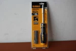 Dewalt Max Fit DWHT68002 Ratcheting Multi-bit Screwdriver 11-PCS.. Fixed Price $18.17.