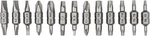 Wiha 77781 13 Piece Double End Bit Reload Set. Fixed Price $19.97.