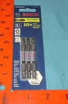 New Bosch ITDET302503 Pc. Impact Tough 2.5 In. Torx # Double-ended Bits. Fixed Price $7.97.