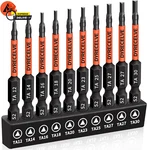 10-PACK Triangle Screwdriver Set- Premium S2 Steel Bit (2.56" Long. Fixed Price $18.36.