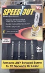 Speedout Pro Grade Damaged Screw Extractor Set 4 Pc Bolt Remover. Fixed Price $15.00.