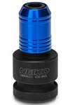 Neiko 30275A Impact Adapter For Ratchet-wrench Piece, 1/2" Dr, Clear. Fixed Price $18.98.