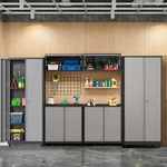 Metal Garage Set Workshop Storage System Tool Boxs. Fixed Price $679.99.