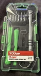 Hyper Tough 17 Piece Cell Phone Repair Kit With Case - TS85007A Nib. Fixed Price $8.95.
