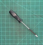 Snap On Tools TM63A 1/4" Flexible Socket Driver Black Hard Handle. Fixed Price $45.00.