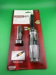 Craftsman 13 Pc Bit Driver Set Extreme Grip 47227. Fixed Price $40.00.