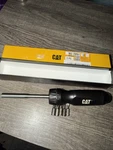 Caterpillar Tools By Snapon Usa Blk Ratcheting Screwdriver W/5 Bits Snap-on. Fixed Price $129.95.