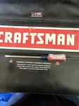 Sears Craftsman 41589 1/8" Flat Tip 4" Screwdriver Made In Usa New Old Stock Nos. Fixed Price $25.48.