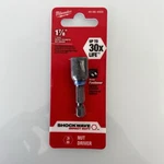 Milwaukee Tool Shockwave 1-7/8" Mag Nutdriver 3/8" 49-66-4505. Fixed Price $6.99.