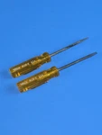 Vintage Vaco 1/8" Screwdriver With Pocket Clip S/b A130-2 Lot Of Nos.. Fixed Price $14.99.