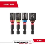 Shockwave 1-7/8 In. Magnetic Nut Driver Set (4-PIECE). Fixed Price $21.72.