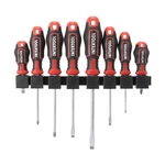 Intertool 8-PIECE Magnetic Tip Screwdriver Set With Phillips & Slotted VT08-3438. Fixed Price $32.99.