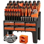 Professional 124-PIECE Screwdriver Set Chrome Vanadium. Fixed Price $56.79.