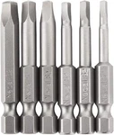 Rocaris 6 1/4 Inch Hex Shank Long Magnetic Pcs(sq 1/2/2.7/3/4/5), Grey. Fixed Price $13.35.