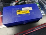 Irwin Hanson 25914 37-PC Machine Screw / Fractional Tap & Die Adjustable Rds. Fixed Price $139.95.