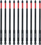 10 Pack Phillips PH2 Magnetic Anti Slip Screwdriver Bit Set 6 Inch Length TS2. Fixed Price $18.19.