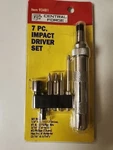 Central Forge 7 Piece Impact Driver Set. Fixed Price $12.50.