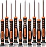 Torx Screwdriver Set Of T2-T15, Teckman 10-PIECE Magnetic Small Security. Fixed Price $21.25.