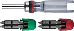 Vessel Crystaline Ratchet Screwdriver With Insert Bit Set (+, Torx, Hex (16 Pc.. Fixed Price $33.99.