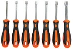 Atd Tools 7-PIECE Nut Driver Set Sae 6257. Fixed Price $53.57.