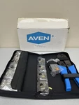 Aven Cable Tv Tool Kit Coax Cut Strip Termination Set New. Fixed Price $40.36.