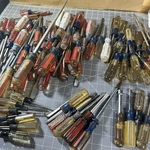 Vintage Craftsman Screwdriver 89PC Phillips Slotted Nut Torx Usa Made. Fixed Price $199.95.