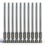Ptslkhn 10PCS Torx Screwdriver Bit Sets, Length Magnetic T20-4INL. Fixed Price $11.94.