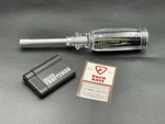 Vintage Sears Craftsman 41993 Usa Gk Flashlight Bit Screwdriver Set. Fixed Price $15.00.