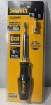 Dewalt Max Fit Precision Tip 6-IN-1 Multi-bit Screwdriver DWHT66569. Fixed Price $14.99.