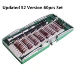 60 In 1 Precision Torx Screwdriver Cell Phone Repair Tool Set Tweezer Mobile Kit. Fixed Price $9.99.